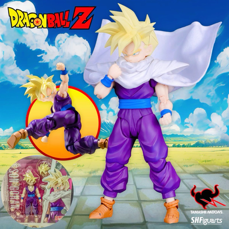 Dragon Ball Z Figurine S.H Figuarts Son Gohan Super Saiyan The Warrior Who Surpassed Goku - bandai - Collection
