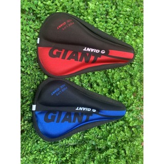Bọc Nệm Yên Xe Đạp Chính Hãng GIANT Chất Liệu Silicon Êm Ái Siêu Dày Cao Cấp Phù Hợp Mọi Loại Yên Xe