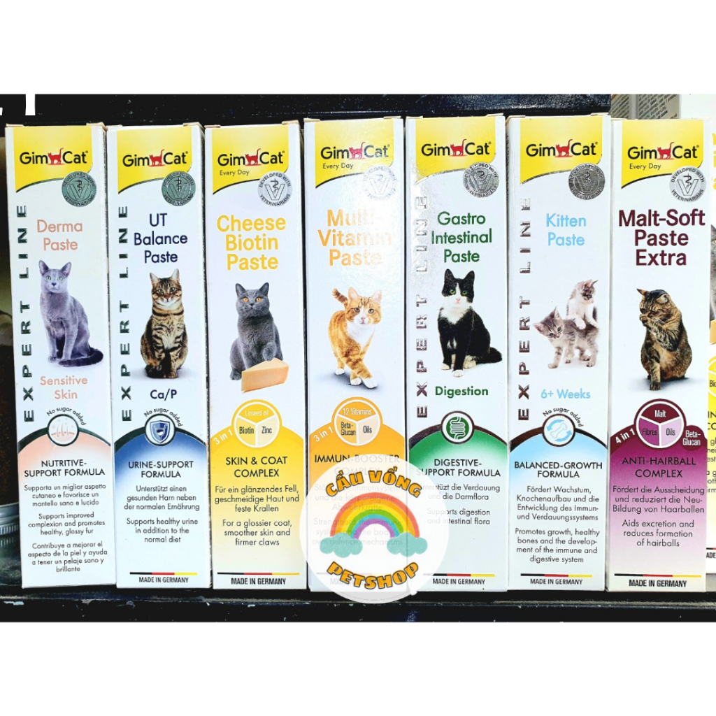[Hỏa Tốc] Gel Dinh Dưỡng GIMCAT Cho Mèo