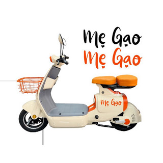 tem chữ tên dán xe điện