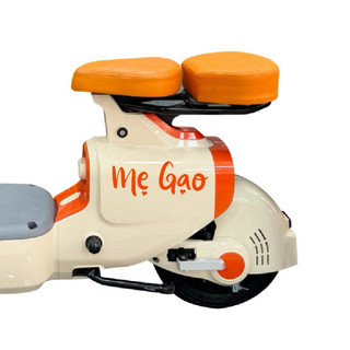 tem chữ tên dán xe điện
