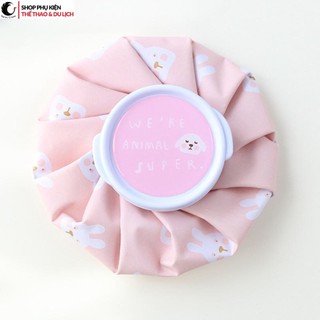 Túi Chườm Nóng Lạnh Đa Năng - Túi Chườm Bụng Kinh, Hạ Sốt, Giảm Đau Hình Thú Cute