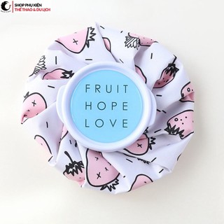 Túi Chườm Nóng Lạnh Đa Năng - Túi Chườm Bụng Kinh, Hạ Sốt, Giảm Đau Hình Thú Cute