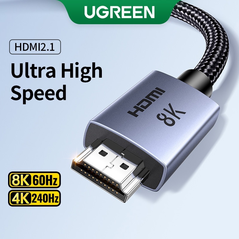 Dây, Cáp HDMI 8K@60Hz 48Gbps hỗ trợ HDR eARC Ugreen Shopee