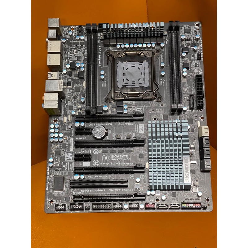 Bo mạch chủ gigabyte X79 UD3 socket 2011 | Shopee Việt Nam