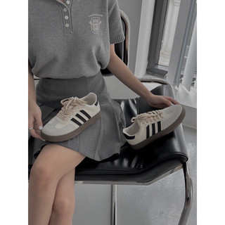 ( Sẵn ) Giày Thể Thao / Bata Nữ 3 Sọc Hàng QC Fullbox Loại 1 Cao Cấp - Giày Mieo Shoes B694 B695