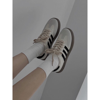 ( Sẵn ) Giày Thể Thao / Bata Nữ 3 Sọc Hàng QC Fullbox Loại 1 Cao Cấp - Giày Mieo Shoes B694 B695