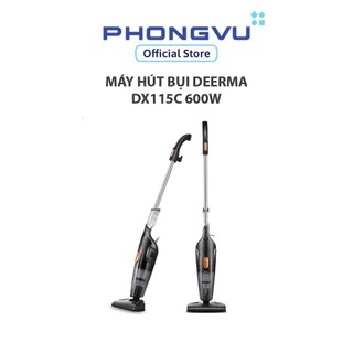 Máy hút bụi Deerma DX115C 600W (Bảo hành 12 tháng)