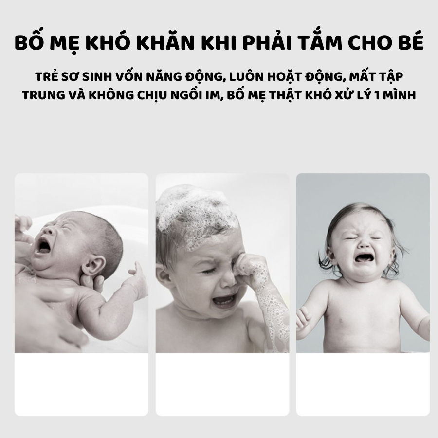 Ghế Tập Ngồi Có Bánh Xe Cho Bé Chống Trượt , Ghế Tắm Cho Bé Tiện Lợi, Ghế Trẻ Em Đa Năng