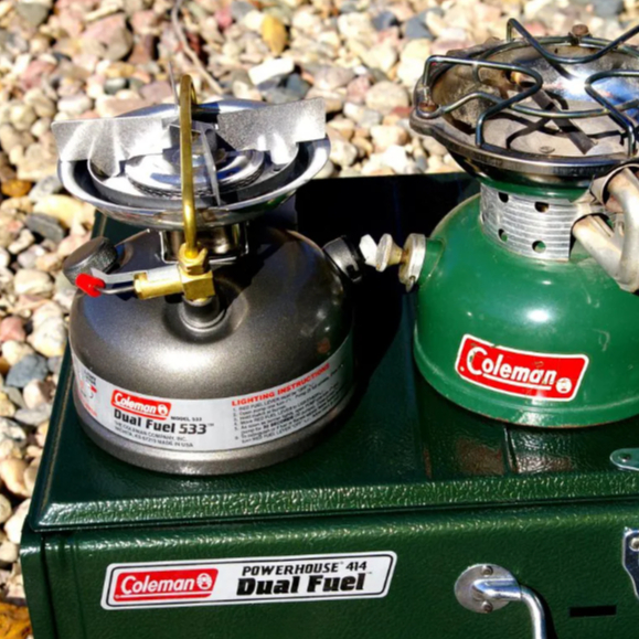 Coleman - 点火確認済　ColemanPEAK1MULTI-FUEL STOV  550B Coleman Peak 1 Multi Fuel Camp Stove Model 550B Vintage