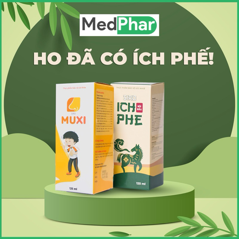 Siro ông tiên, siro muxi, siro ích phế - 125ml | Shopee Việt Nam