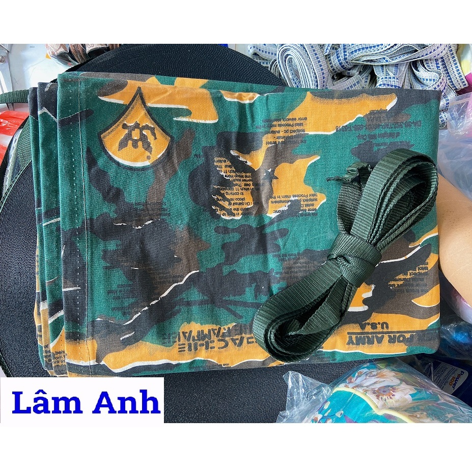 Võng Vải Rằn Ri Siêu Bền Tặng 5M Dây | Shopee Việt Nam