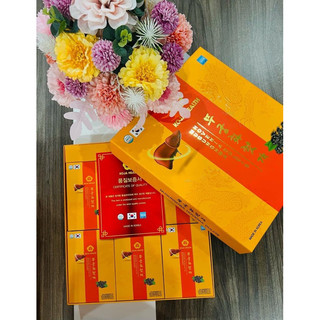 Nước bổ gan giải độc Hàn Quốc Mugunghwa Hovenia Hộp 30 gói, Date 6/2029, Mát gan, Thải Độc