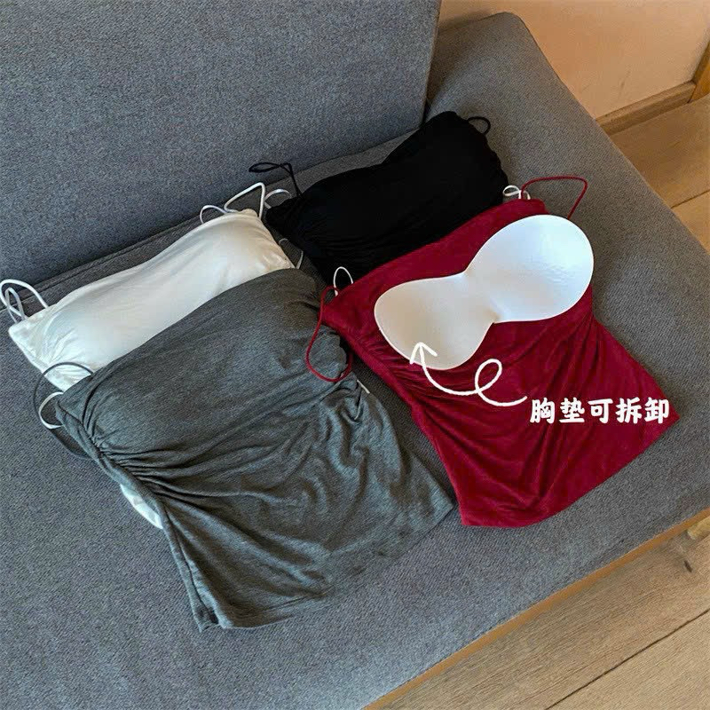 ÁO BRA NHÚM DÁNG DÀI CÓ ĐỆM MS3318