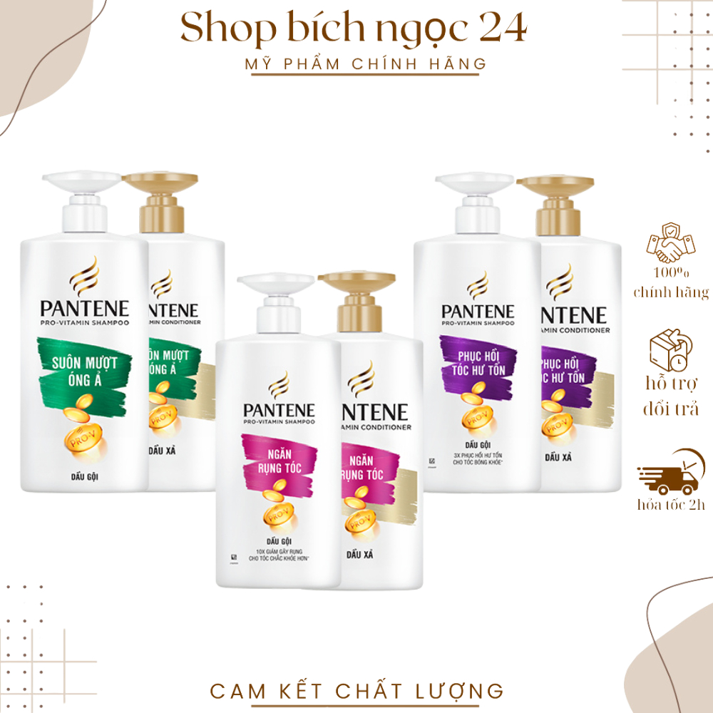 Dầu Gội PANTENE Pro-V Ngăn Rụng Tóc CHAI 650ml