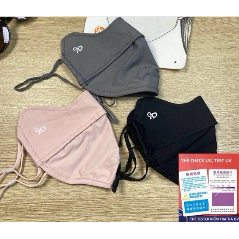 Khẩu trang su chống tia uv ,hàng loại 1 logo đổi màu kt3