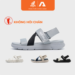 [Nanu 12] Giày Sandal Nam Nữ, Quai Chéo Đế Êm Chống Trơn Đi Học Đi Chơi