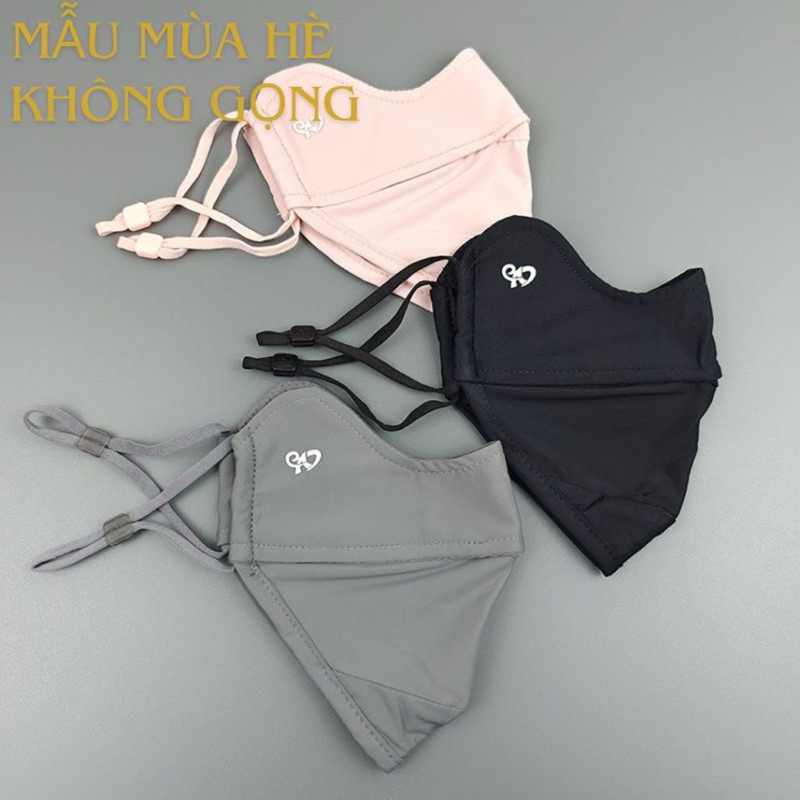 Khẩu trang su chống tia uv ,hàng loại 1 logo đổi màu kt3