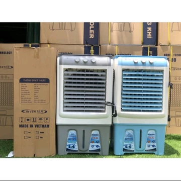 Quạt hơi nước 45L 80L lõi đồng chạy êm, Quạt điều hoà máy quạt hơi nước 80L tiết kiệm điện năng