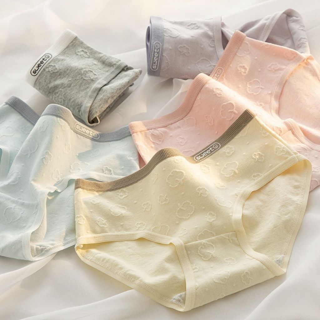 Quần lót nữ cotton cao cấp đáy hai lớp khử mùi thoáng khí co giãn tôn dáng gợi cảm LANIXA LY01