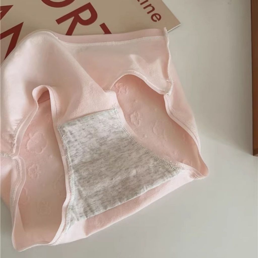 Quần lót nữ cotton cao cấp đáy hai lớp khử mùi thoáng khí co giãn tôn dáng gợi cảm LANIXA LY01