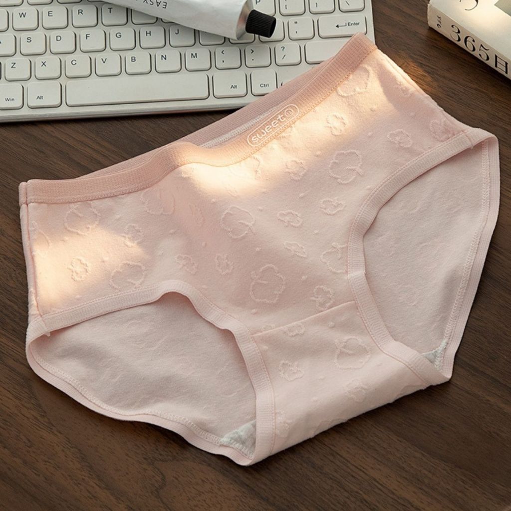 Quần lót nữ cotton cao cấp đáy hai lớp khử mùi thoáng khí co giãn tôn dáng gợi cảm LANIXA LY01