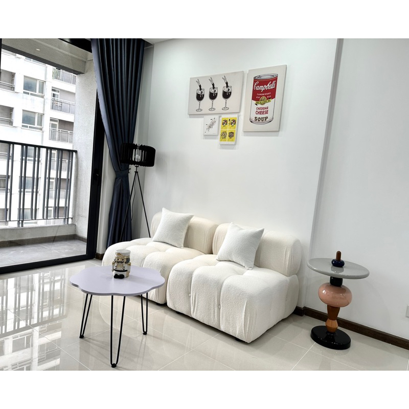 sofa múi da to Nhu Y Decor kèm nhiều chất liệu sang xịn sofa băng ghế chờ sofa phòng khách