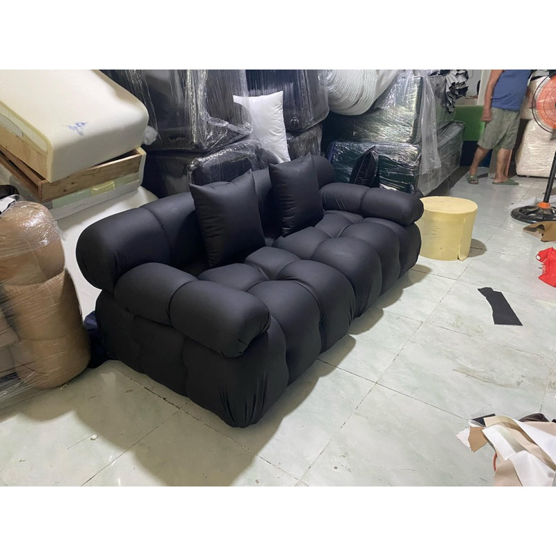sofa múi da to Nhu Y Decor kèm nhiều chất liệu sang xịn sofa băng ghế chờ sofa phòng khách