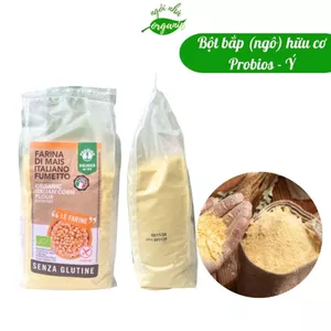 Bột bắp (bột ngô) hữu cơ ProBios Organic Corn Flour