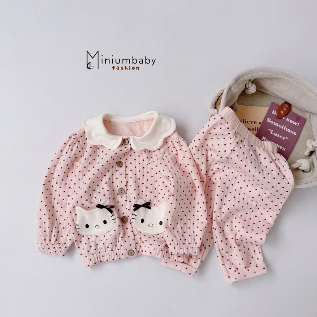 Xả kho - Bộ đồ bé trai, bộ đồ bé gái đồng giá, hàng thiết kế cao cấp size 120 cho bé 5-6 tuổi, 19-23kg Miniumbaby