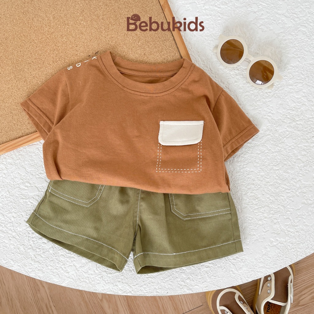 Xả kho - Bộ đồ bé trai, bộ đồ bé gái đồng giá, hàng thiết kế cao cấp size 120 cho bé 5-6 tuổi, 19-23kg Miniumbaby