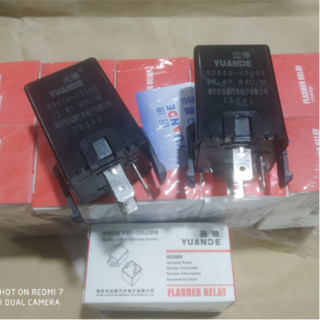 Rơ le xi nhan 3 chân YD điện 12v 24v, rơ re nháy xi nhan ô tô. (Giá 1 chiếc)