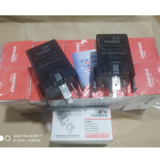 Combo 10 Rơ le xi nhan 3 chân YD điện 12v 24v, rơ re nháy xi nhan ô tô.