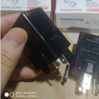 Combo 10 Rơ le xi nhan 3 chân YD điện 12v 24v, rơ re nháy xi nhan ô tô.