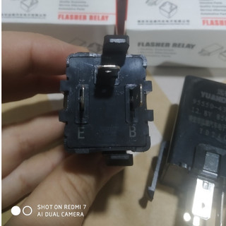 Combo 10 Rơ le xi nhan 3 chân YD điện 12v 24v, rơ re nháy xi nhan ô tô.