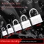 Ổ khóa inox khóa chống nước khóa cửa chống gỉ khóa cửa khóa chống trộm cửa ngoài trời