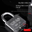 Ổ khóa inox khóa chống nước khóa cửa chống gỉ khóa cửa khóa chống trộm cửa ngoài trời