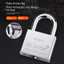 Ổ khóa inox khóa chống nước khóa cửa chống gỉ khóa cửa khóa chống trộm cửa ngoài trời