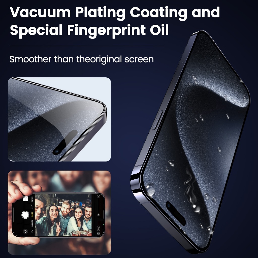 [ TỰ DÁN ] Kính Cường Lực Tự Dán KingKong MagicBox Có Màng Bảo Vệ Loa Cho Các Dòng Iphone X XS XSM 11 12 13 14 15 16 17