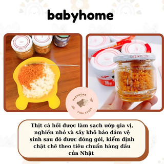 Ruốc Cá Hồi Maruha Sét 2 Hũ Nhật Bản 50g/Hũ Cho Bé Từ 8M+