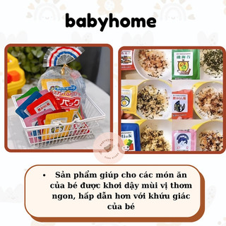 Gia Vị Rắc Cơm Cho Bé Tanaka Food [FULL 6 VỊ] CỰC NGON Nội Địa Nhật Ăn Dặm Từ 9 Tháng 10 Tháng 11 Tháng 12 Tháng 1 Tuổi