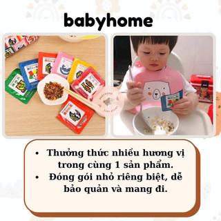 Gia Vị Rắc Cơm Cho Bé Tanaka Food [FULL 6 VỊ] CỰC NGON Nội Địa Nhật Ăn Dặm Từ 9 Tháng 10 Tháng 11 Tháng 12 Tháng 1 Tuổi