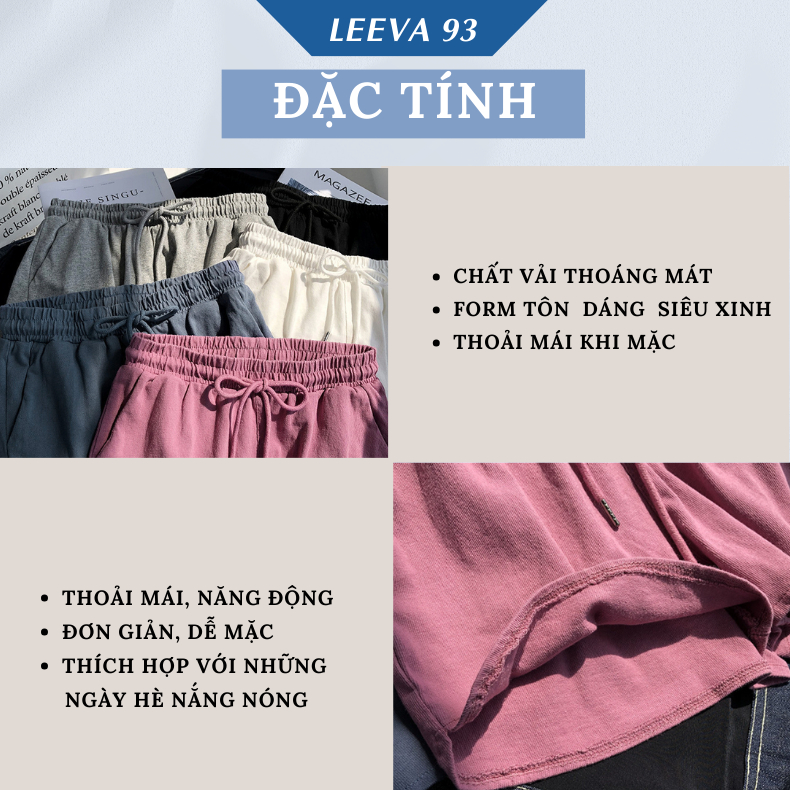 Quần đùi nữ, Quần short nữ thể thao phong cách Hàn Quốc, cạp chun thiết kế rút dây thời trang năng động - 970