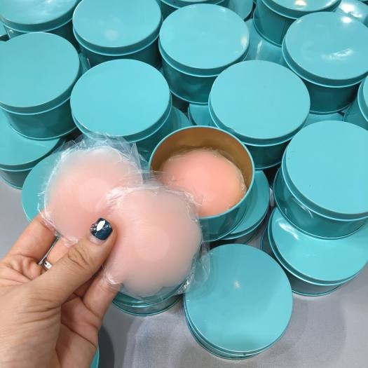 Hộp dán ngực Silicon 5 cặp, miếng dán nhũ hoa che đầu ti HDN01 [95's House]