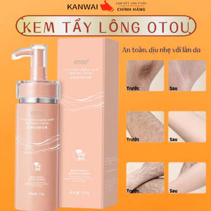 Kem Tẩy Lông OTOU Nhẹ Nhàng Với Làn Da