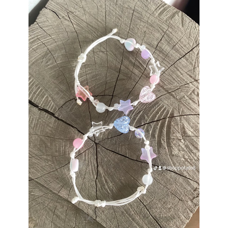 vòng handmade mix trái tim | Shopee Việt Nam
