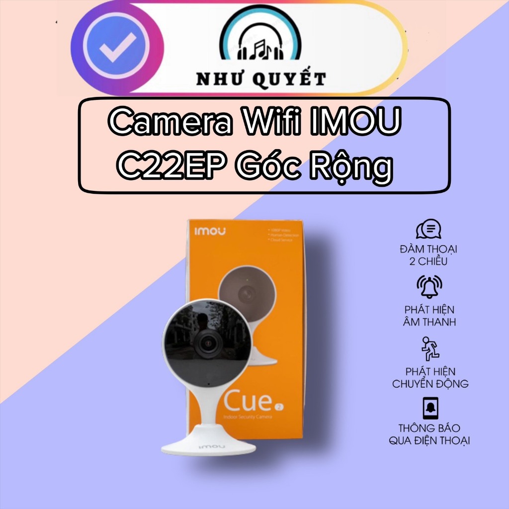 Camera Imou C22EP chính hãng góc rộng | Shopee Việt Nam