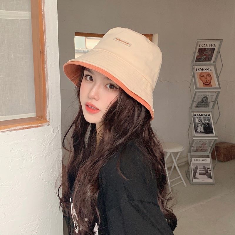 Product image Mũ nón bucket đẹp cho nữ trơn vành cụp iLita nón bo tròn cao cấp unisex thời trang phong cách uzzang hottrend nam nữ 3