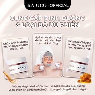 Mặt nạ dưỡng da thảo mộc MAGIC MASK dịu nhẹ giúp giữ ẩm và phục hồi da 50ML KA GCG