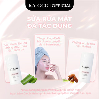 [Sale cận date] Kem dưỡng trắng WHITEWISH, làm sáng da tối ưu giúp mờ thâm, đều màu da 50ML KA GCG